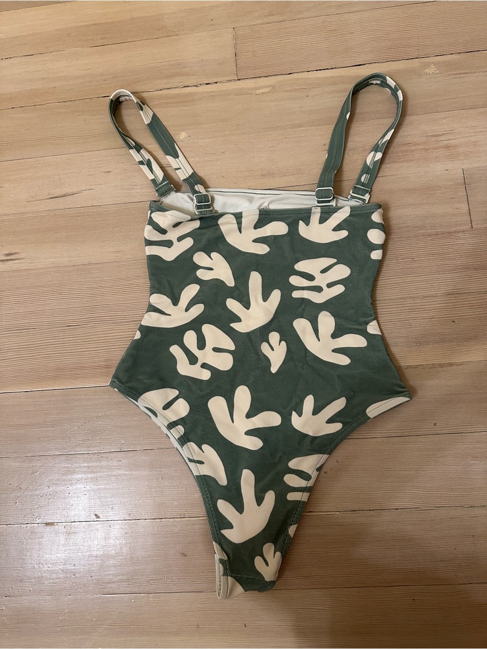 Zulu & Zephyr One Piece Ribbed Swimsuit - Picture 3 of 5